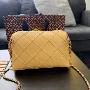 Tory Burch Soft Fleming Small Crossbody Bag